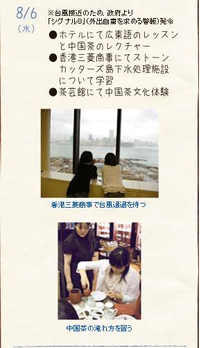 8/6（水）