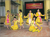 衣装も然ることながら、踊りも美しかった