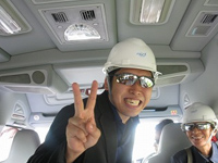 村上さん、想いの熱さはタイの暑さ以上！！