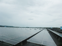 世界最大級の発電量が、このパネルから