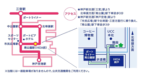 バンドー神戸青少年科学館