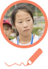 玉津第一小6年(神戸市) 松尾聡代嘉さん