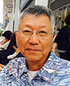黒笹 慈幾氏（クロササ ヤスシ）