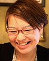 長谷川 奈月氏（ハセガワ ナツキ）
