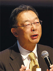 小田 方平氏