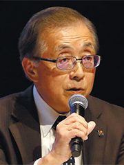 奴間 伸茂氏